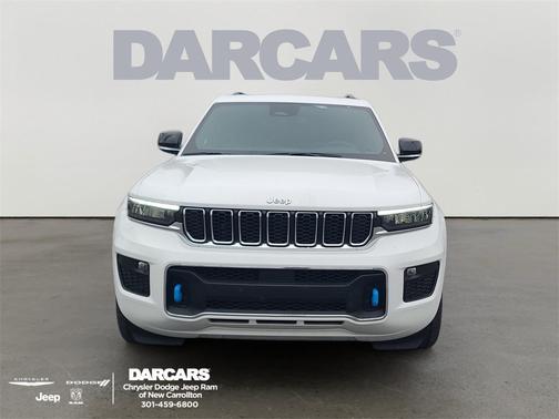2022 Jeep Grand Cherokee 4xe Overland