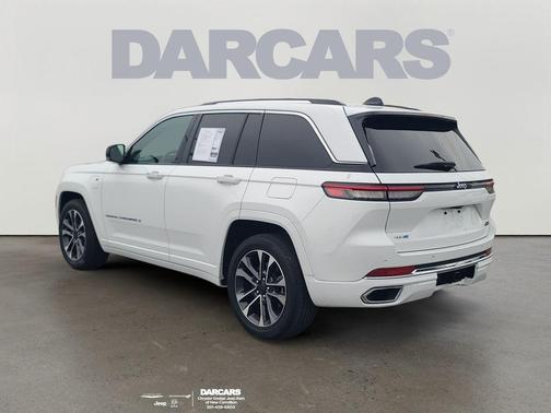 2022 Jeep Grand Cherokee 4xe Overland