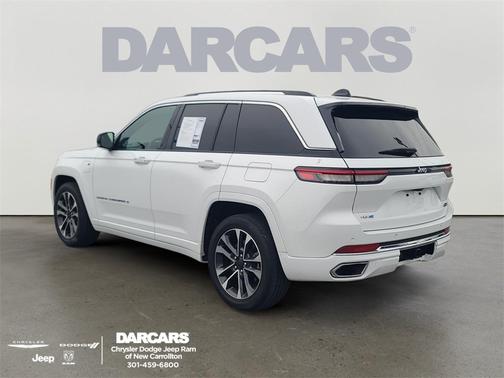 2022 Jeep Grand Cherokee 4xe Overland