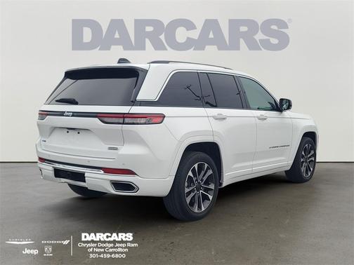 2022 Jeep Grand Cherokee 4xe Overland