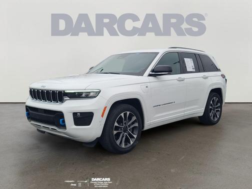 2022 Jeep Grand Cherokee 4xe Overland