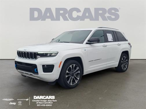 2022 Jeep Grand Cherokee 4xe Overland