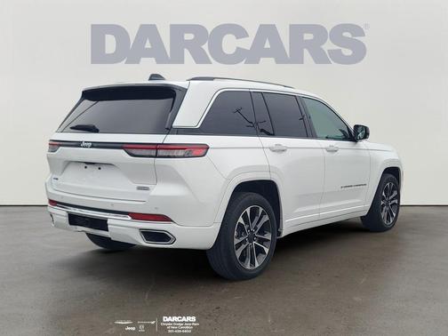 2022 Jeep Grand Cherokee 4xe Overland