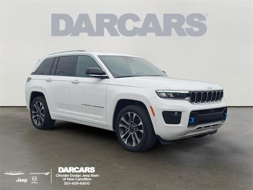 2022 Jeep Grand Cherokee 4xe Overland