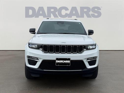 Bright White Clearcoat 2025 Jeep Grand Cherokee Limited