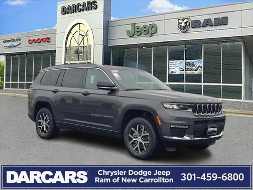 2025 Jeep Grand Cherokee L Limited