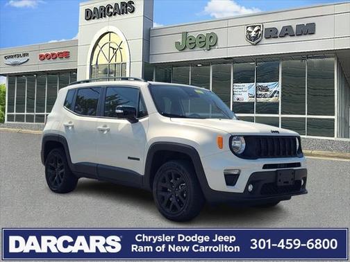 2022 Jeep Renegade Altitude