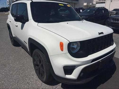 2022 Jeep Renegade Altitude