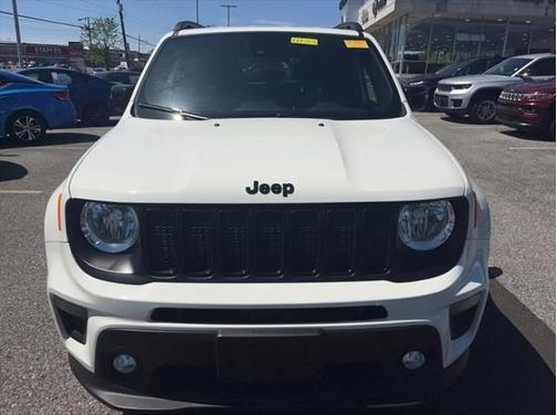 2022 Jeep Renegade Altitude