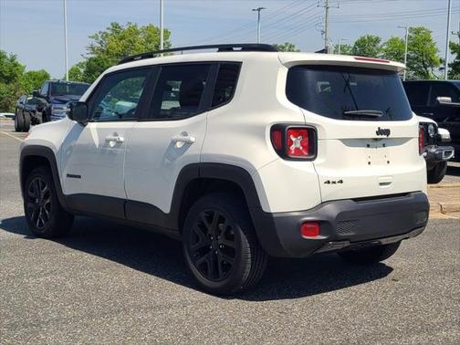 2022 Jeep Renegade Altitude