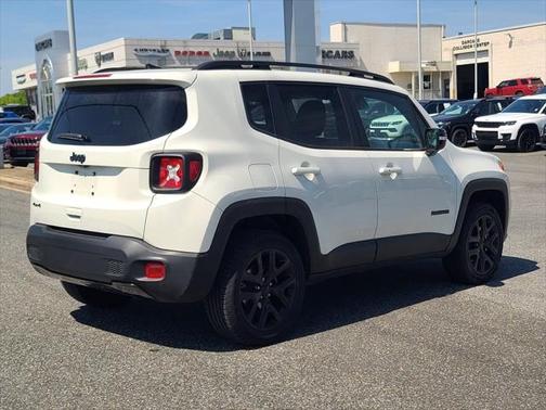 2022 Jeep Renegade Altitude