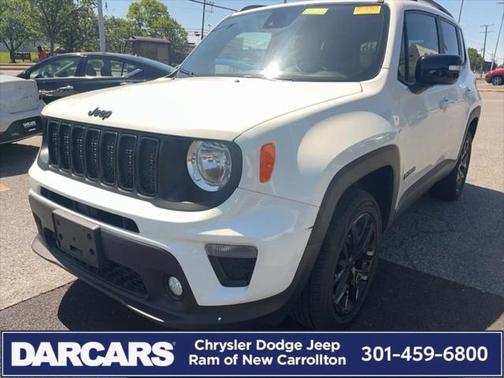 2022 Jeep Renegade Altitude