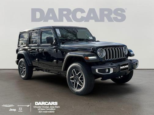 2026 Jeep Wrangler 4-Door Sahara 4x4