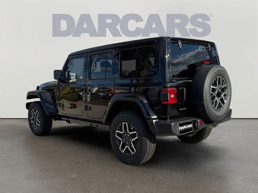 2026 Jeep Wrangler 4-Door Sahara 4x4