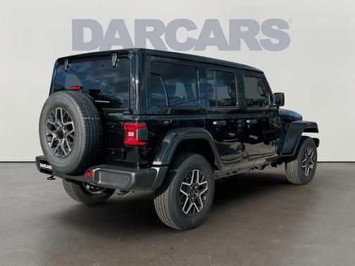 2026 Jeep Wrangler 4-Door Sahara 4x4
