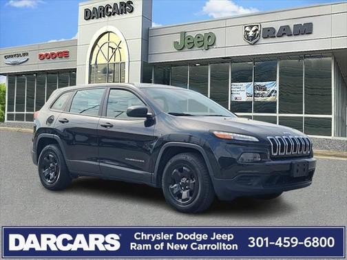 2016 Jeep Cherokee Sport
