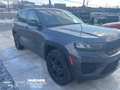 2023 Jeep Grand Cherokee Altitude