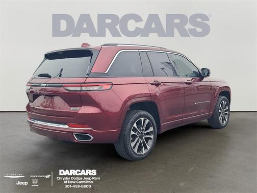2022 Jeep Grand Cherokee Overland