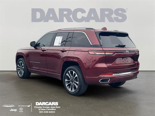 2022 Jeep Grand Cherokee Overland