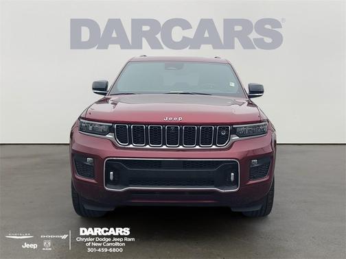 2022 Jeep Grand Cherokee Overland