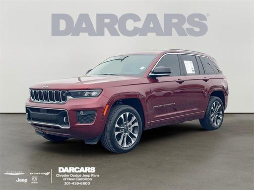2022 Jeep Grand Cherokee Overland