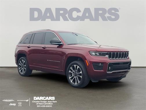 2022 Jeep Grand Cherokee Overland