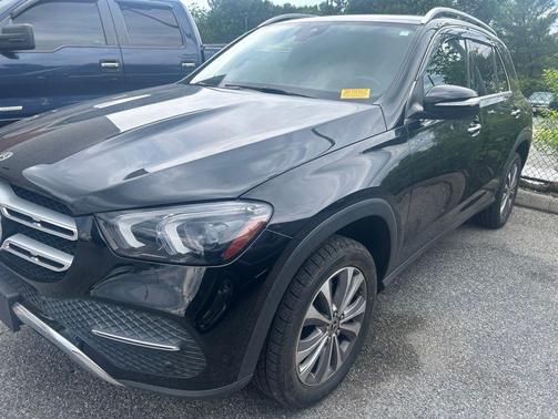 Obsidian Black Metallic 2021 Mercedes-Benz GLE 350 Base