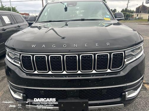 Diamond Black Crystal Pearlcoat 2024 Jeep Wagoneer Series II
