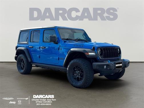 2024 Jeep Wrangler 4xe Willys