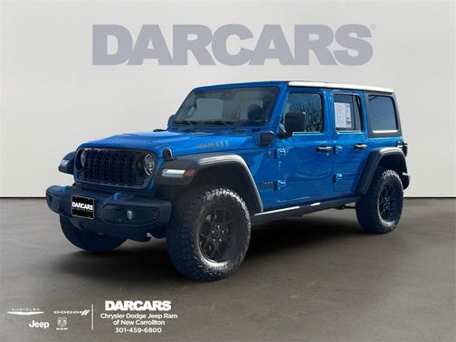 2024 Jeep Wrangler 4xe Willys