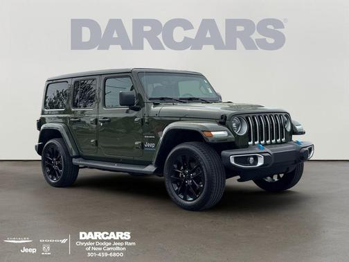2023 Jeep Wrangler 4xe Sahara