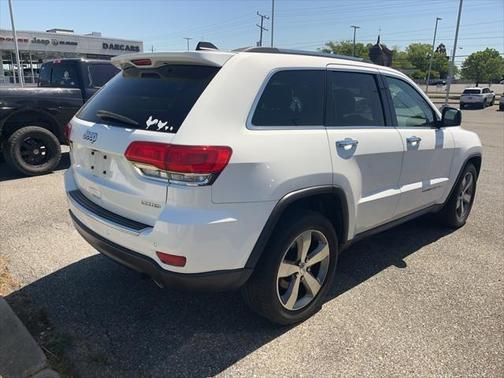 2015 Jeep Grand Cherokee Limited