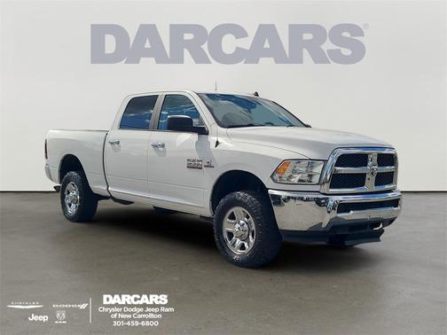 2018 RAM 2500 SLT Crew Cab 4x4 6'4' Box