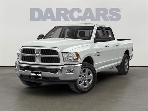 2018 RAM 2500 SLT Crew Cab 4x4 6'4' Box