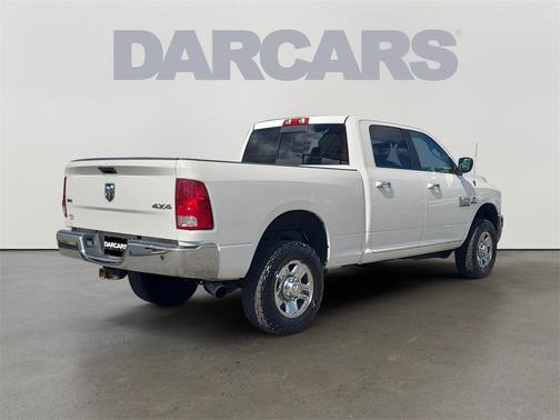2018 RAM 2500 SLT Crew Cab 4x4 6'4' Box