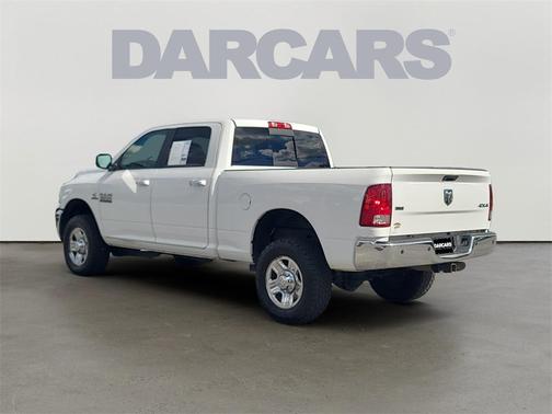 2018 RAM 2500 SLT Crew Cab 4x4 6'4' Box