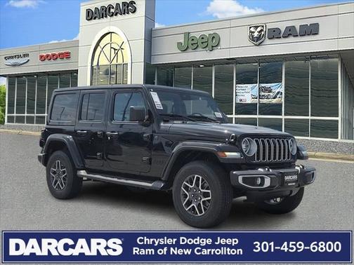 2025 Jeep Wrangler 4-Door Sahara 4x4