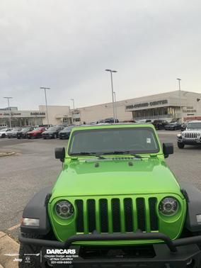 2019 Jeep Wrangler Unlimited Sport