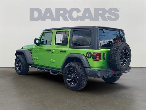 2019 Jeep Wrangler Unlimited Sport