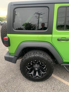 2019 Jeep Wrangler Unlimited Sport