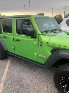 2019 Jeep Wrangler Unlimited Sport