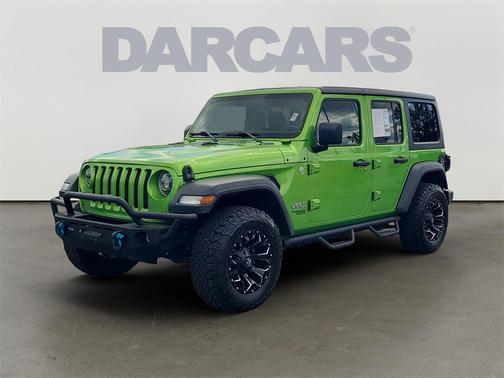2019 Jeep Wrangler Unlimited Sport