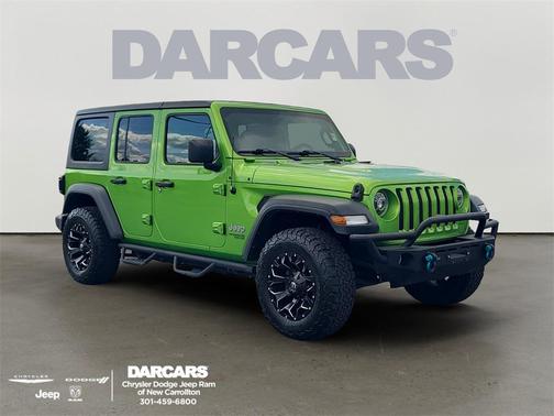 2019 Jeep Wrangler Unlimited Sport
