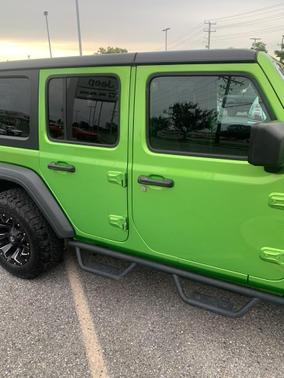 2019 Jeep Wrangler Unlimited Sport