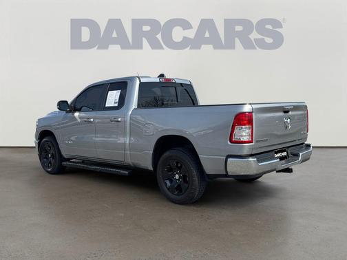 Billet Silver Metallic Clearcoat 2022 RAM 1500 Big Horn/Lone Star