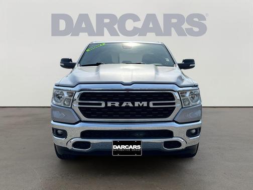 Billet Silver Metallic Clearcoat 2022 RAM 1500 Big Horn/Lone Star