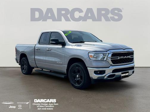 Billet Silver Metallic Clearcoat 2022 RAM 1500 Big Horn/Lone Star