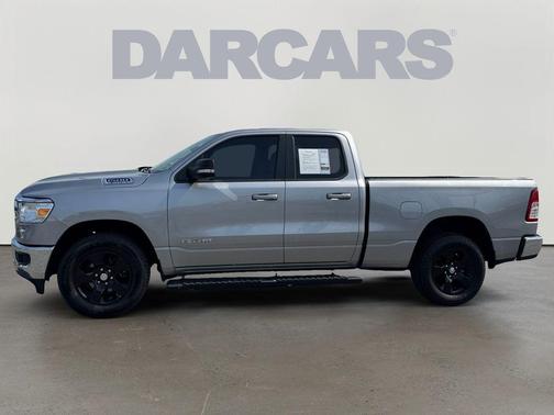 Billet Silver Metallic Clearcoat 2022 RAM 1500 Big Horn/Lone Star