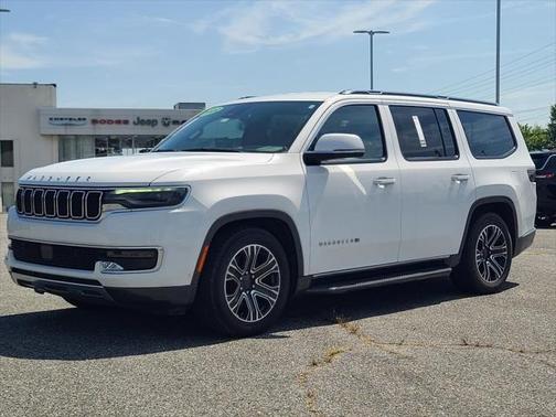 2022 Jeep Wagoneer Series III 4x4