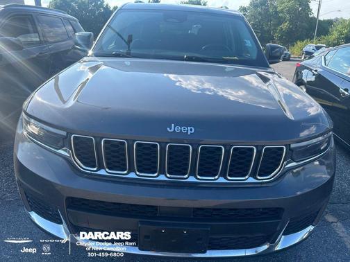 Baltic Gray Metallic Clearcoat 2021 Jeep Grand Cherokee L Laredo